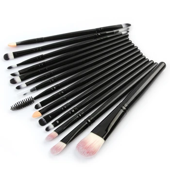 15 Pieces Makeup Brushes Set Eye Shadow Foundation Powder Eyeliner Eyelash Lip Make Up Brush Cosmetic Beauty Tool Kit
15 Pieces Makeup Brushes Set Eye Shadow Foundation Powder Eyeliner Eyelash Lip Make Up Brush Cosmetic Beauty Tool Kit