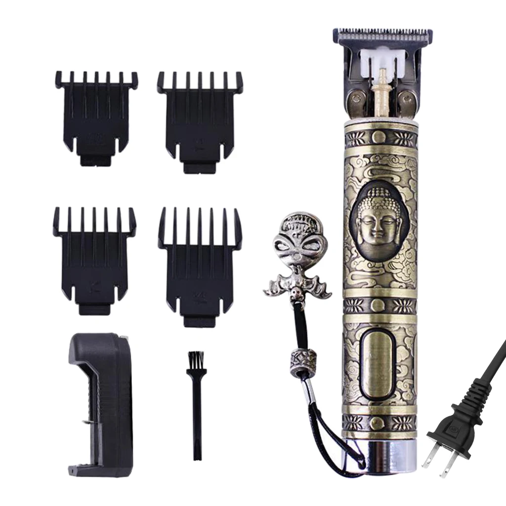 Pro Cordless Men Hair Clipper Shaving Trimmer Hair Cutting Machine Barber Shaver Hair Cutting Machine US Plug Gift Pro Cordless Men Hair Clipper Shaving Trimmer Hair Cutting Machine Barber Shaver Hair Cutting Machine US Plug Gift