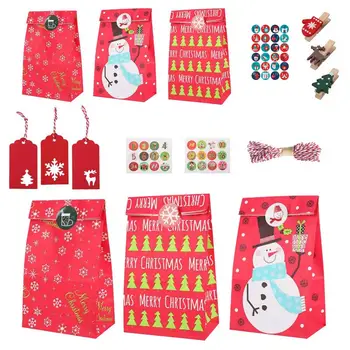 Christmas Advent Calendar Bags Set 24 Days Burlap Advent Calendar Gift Drawstring Bags DIY Christmas Embellishments Candy Bags
Christmas Advent Calendar Bags Set 24 Days Burlap Advent Calendar Gift Drawstring Bags DIY Christmas Embellishments Candy Bags