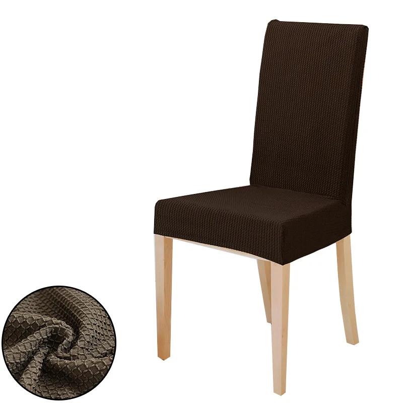Elasticity Dining Chair Cover One-piece Chair Cover Solid Color Minimalist Modern Household Chair Cover Hotel Chair Cover
Elasticity Dining Chair Cover One-piece Chair Cover Solid Color Minimalist Modern Household Chair Cover Hotel Chair Cover