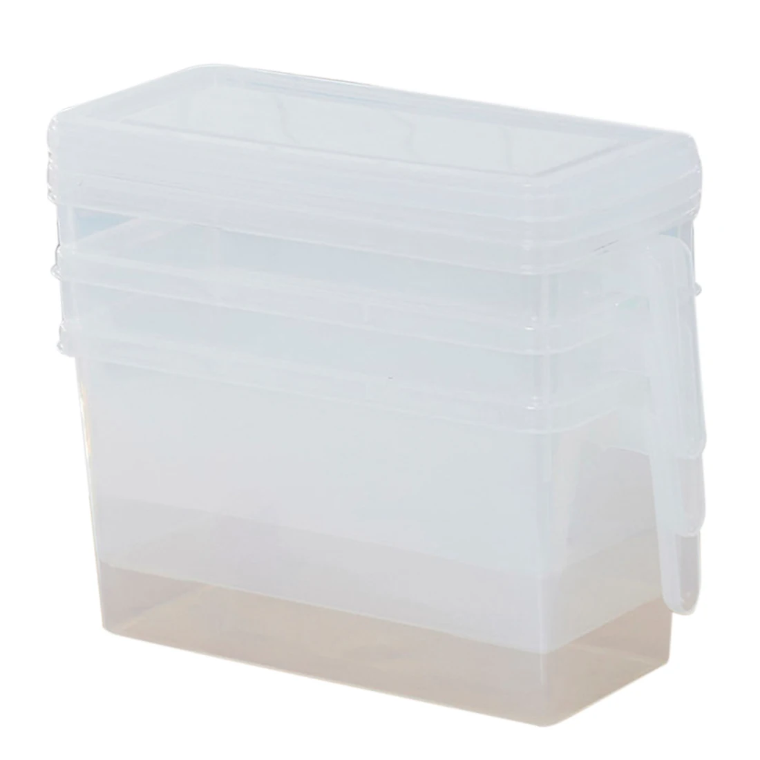 3Pcs Refrigerator Storage Box Grains Beans Storage Container Kitchen Food Container - Transparent S
3Pcs Refrigerator Storage Box Grains Beans Storage Container Kitchen Food Container - Transparent S