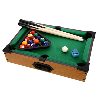 Mini Billiards Table Sets Children's Play Sports Balls Toys Gift Small Cue Balls Full Set billiard Balls Board Game Equipment 
Mini Billiards Table Sets Children's Play Sports Balls Toys Gift Small Cue Balls Full Set billiard Balls Board Game Equipment