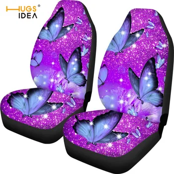 HUGSIDEA Blue Butterfly Printing Comfortable Set of 2 Vehicle Seat Protector for Car Seat Car Accessories Car Front Seat Covers
HUGSIDEA Blue Butterfly Printing Comfortable Set of 2 Vehicle Seat Protector for Car Seat Car Accessories Car Front Seat Covers