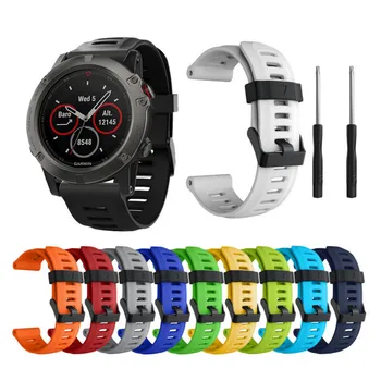 Replacement Strap 26mm Quick Release Strap For Garmin Fenix3 3HR 5X Plus 5X Watch Band Smart Accessories For Garmin
Replacement Strap 26mm Quick Release Strap For Garmin Fenix3 3HR 5X Plus 5X Watch Band Smart Accessories For Garmin