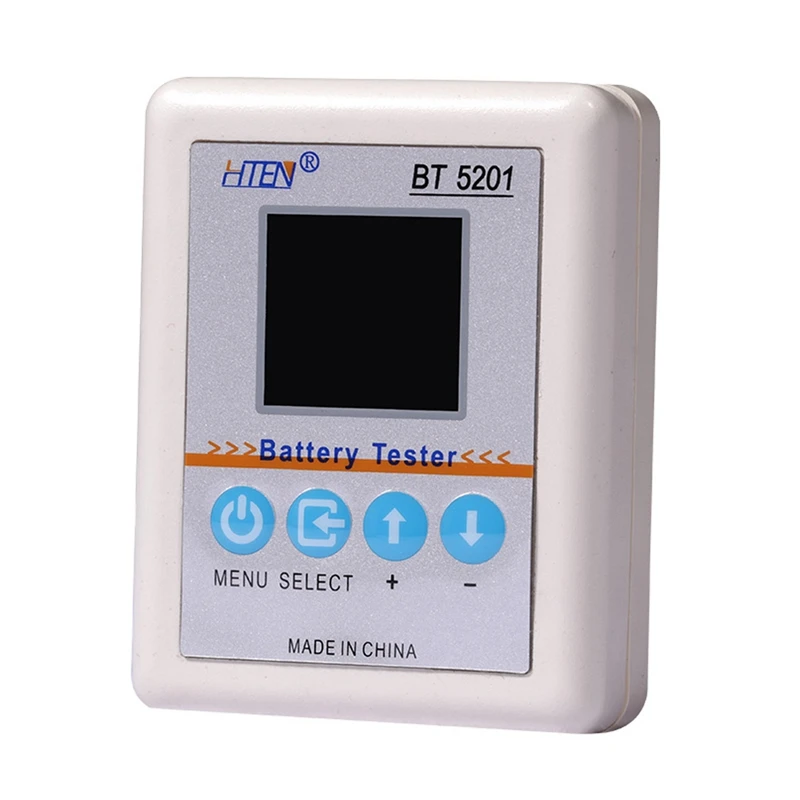 Bt5201 Battery Internal Resistance Meter Tester High Precision Easy To Use Battery Maintain Tool With With Led Display
Bt5201 Battery Internal Resistance Meter Tester High Precision Easy To Use Battery Maintain Tool With With Led Display