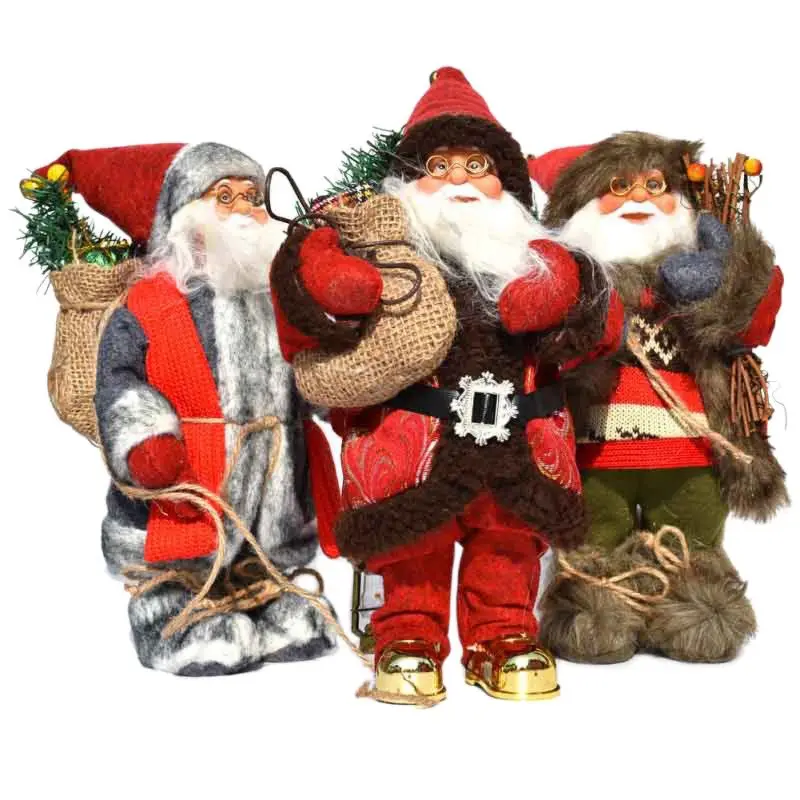 Novelty Children Toys Gifts Table Ornament Santa Claus Cute Deer Plush Small Doll Christmas House Bedroom Decoration 
Novelty Children Toys Gifts Table Ornament Santa Claus Cute Deer Plush Small Doll Christmas House Bedroom Decoration