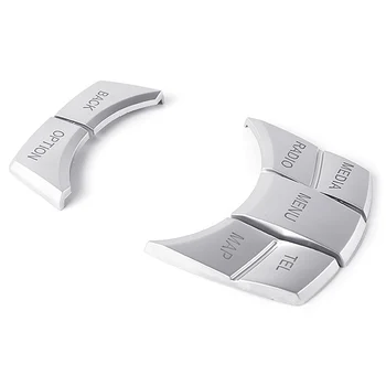 For Bmw X1 X3 X5 X6 1/2/3/4/5/6/7 Series Car Multimedia Button Cover Knob Frame Decoration Trim 
For Bmw X1 X3 X5 X6 1/2/3/4/5/6/7 Series Car Multimedia Button Cover Knob Frame Decoration Trim