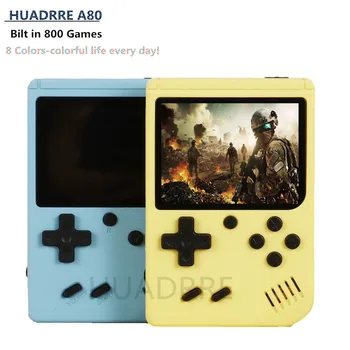 3.0 inch Mini Handheld Game Player Built-in 800 games Portable Game Console Macaron 5 color Classic Gaming Player For gifts
3.0 inch Mini Handheld Game Player Built-in 800 games Portable Game Console Macaron 5 color Classic Gaming Player For gifts