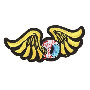20pcs/lot Embroidery Patches Eye Wing Angel Cloth Paste Sticker Clothing Accessories Decoration Jacket Sewing Accessory 
20pcs/lot Embroidery Patches Eye Wing Angel Cloth Paste Sticker Clothing Accessories Decoration Jacket Sewing Accessory