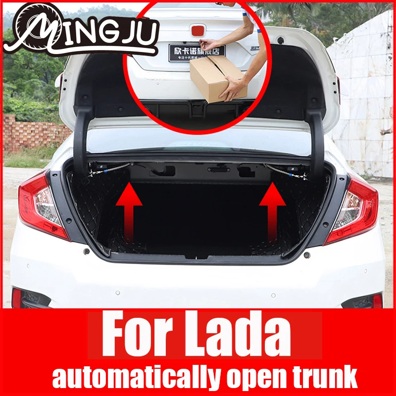 Adjustable Automatic Open Car Trunk Boot Lid Lifting Spring Device For Lada Granta Vesta Priora Car Accessories
Adjustable Automatic Open Car Trunk Boot Lid Lifting Spring Device For Lada Granta Vesta Priora Car Accessories