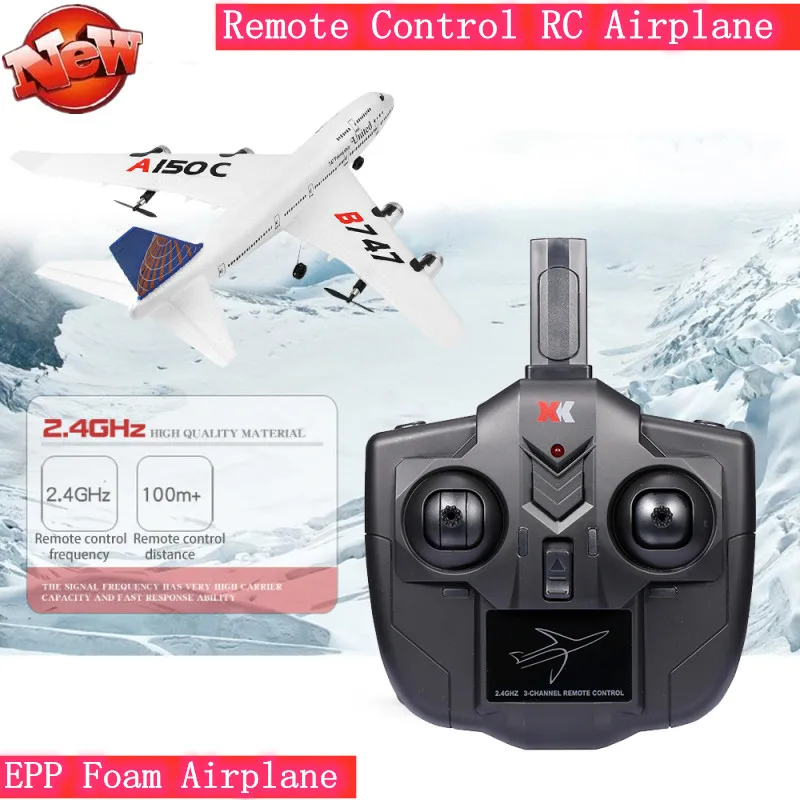 2.4G Remote Control RC Airplane Plane RC Aircraft 2CH EPP Airplane Miniature Model Plane 100M RC Distance Airplane Fixed Wing to
2.4G Remote Control RC Airplane Plane RC Aircraft 2CH EPP Airplane Miniature Model Plane 100M RC Distance Airplane Fixed Wing to