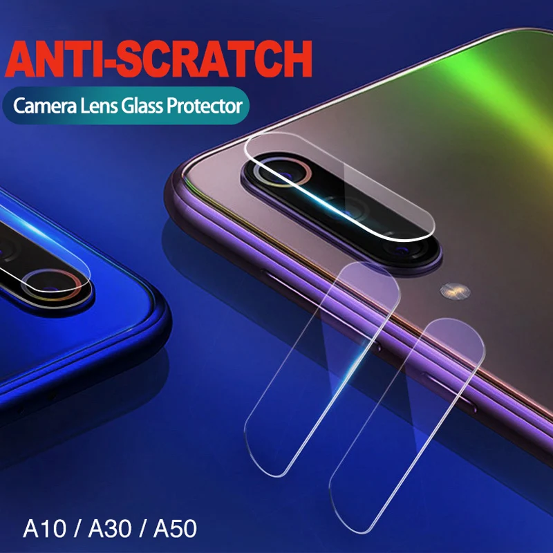 

9D Camera Lens Protective Glass For Samsung A70 A50 A30 A20 Camera Len Screen Protector For Galaxy A90 A80 A60 A40 A10 Hard Film