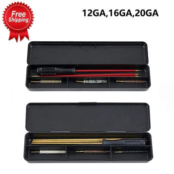 Universal Rifle Rotating Plastic Coated Connecting Brass Shot Gun Cleaning Rod
Universal Rifle Rotating Plastic Coated Connecting Brass Shot Gun Cleaning Rod