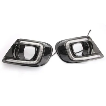 LED Daytime Running Light for Dodge Journey Fiat Freemont 2014 2015 2016 Yellow Turn Signal Relay DRL Fog Lamp Decoration
LED Daytime Running Light for Dodge Journey Fiat Freemont 2014 2015 2016 Yellow Turn Signal Relay DRL Fog Lamp Decoration