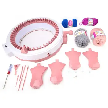 Sewing Tools DIY Plastic Hand Knitting Sewing Machine Children Weaving Toy Tool Accessories(48 needles)
Sewing Tools DIY Plastic Hand Knitting Sewing Machine Children Weaving Toy Tool Accessories(48 needles)