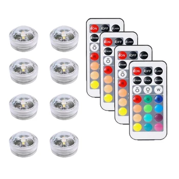 RGB LED Aquarium Light Underwater Submersible Swimming Pool Fish Tank Decor Lamp
RGB LED Aquarium Light Underwater Submersible Swimming Pool Fish Tank Decor Lamp