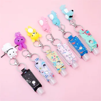 Hand Sanitizer Leather Keychain Holder Travel Bottle Refillable Container 30ml Flip Reusable Bottle with Tassel Keychain Carrier
Hand Sanitizer Leather Keychain Holder Travel Bottle Refillable Container 30ml Flip Reusable Bottle with Tassel Keychain Carrier