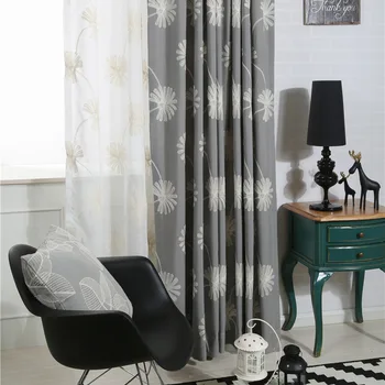 Curtain is currently in stock modern minimalist Chinese style white mesh curtain cotton embroidered window screening fabric 
Curtain is currently in stock modern minimalist Chinese style white mesh curtain cotton embroidered window screening fabric