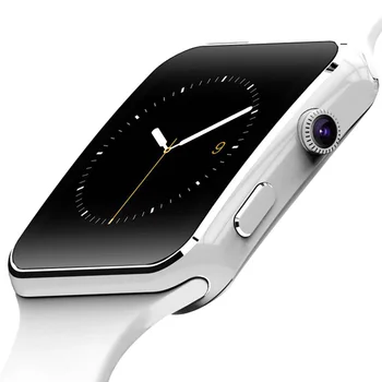 X6 Smart Watch Support SIM TF Card h Camera Smartwatch Bluetooth Dial/with Camera Touch Screen For iPhone Xiaomi Android IOS
X6 Smart Watch Support SIM TF Card h Camera Smartwatch Bluetooth Dial/with Camera Touch Screen For iPhone Xiaomi Android IOS