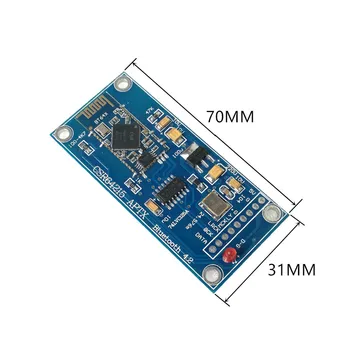 i2s board CSR64215 4.2 Wireless Lossless Bluetooth Audio Receiver Board for dac es9018k2m 9038q2m
i2s board CSR64215 4.2 Wireless Lossless Bluetooth Audio Receiver Board for dac es9018k2m 9038q2m