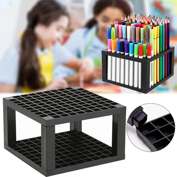 Brush Pencil Holder Organizer NEW HOT SALES Markers Artist Detachable 96 Hole Multifunction 14.5*9cm Pen Organizer
Brush Pencil Holder Organizer NEW HOT SALES Markers Artist Detachable 96 Hole Multifunction 14.5*9cm Pen Organizer