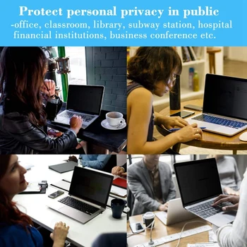 Laptop Privacy Film netic Sticker Sn Privacy Film Suitable for Pro 16Inch (A2141)
Laptop Privacy Film netic Sticker Sn Privacy Film Suitable for Pro 16Inch (A2141)