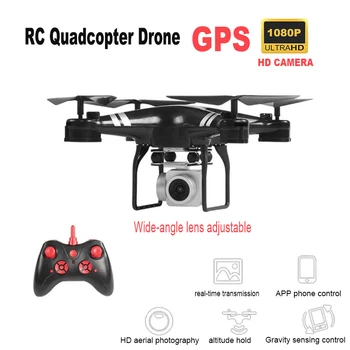 RC Quadcopter Drone 4K Wifi FPV GPS 20 mins Fly Time LED Light APP Phone Control Boys Toys RC Quadcopter Drone Camera HD KY101D
RC Quadcopter Drone 4K Wifi FPV GPS 20 mins Fly Time LED Light APP Phone Control Boys Toys RC Quadcopter Drone Camera HD KY101D