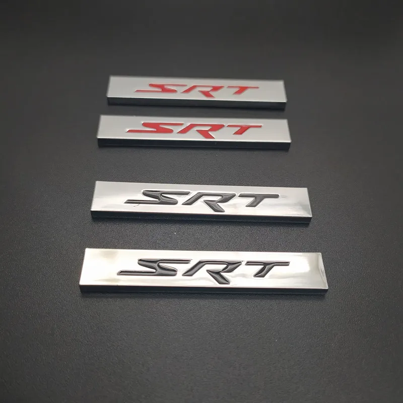 2 pcs Metal SRT Car Sticker Car Styling For JEEP Renegade Wrangler Cherokee For Dodge Caliber Journey Nitro Charger Challenger
2 pcs Metal SRT Car Sticker Car Styling For JEEP Renegade Wrangler Cherokee For Dodge Caliber Journey Nitro Charger Challenger