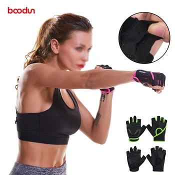 BOODUN Training Gloves Men Women Sports Gym Fitness Exercise Weight Lifting Optional Style Size Wear Resistant Gloves
BOODUN Training Gloves Men Women Sports Gym Fitness Exercise Weight Lifting Optional Style Size Wear Resistant Gloves