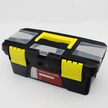 10 Inch 12.5Inch Multifunctional Instrument Parts Hardware Tool Storage Box ABS Plastic Toolbox Electrician Box
10 Inch 12.5Inch Multifunctional Instrument Parts Hardware Tool Storage Box ABS Plastic Toolbox Electrician Box