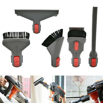 5Pcs/set For Dyson V6 V7 V8 V10 Vacuum Cleaner Complete Tool Accessories Replacement Part Vacuum Cleaner Accessories
5Pcs/set For Dyson V6 V7 V8 V10 Vacuum Cleaner Complete Tool Accessories Replacement Part Vacuum Cleaner Accessories