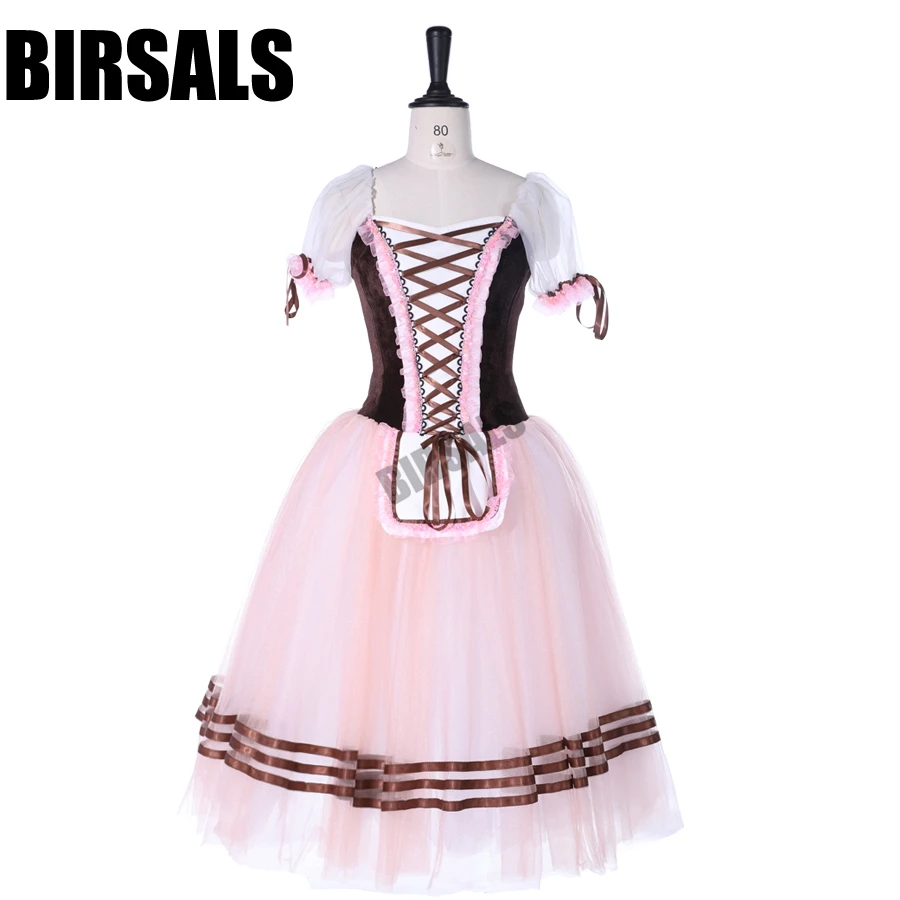 Free Shipping Women Peasant Variation Competiton Ballerina Ballet Tutu Dress Girls Professional Classical Brown BT8904D 
Free Shipping Women Peasant Variation Competiton Ballerina Ballet Tutu Dress Girls Professional Classical Brown BT8904D