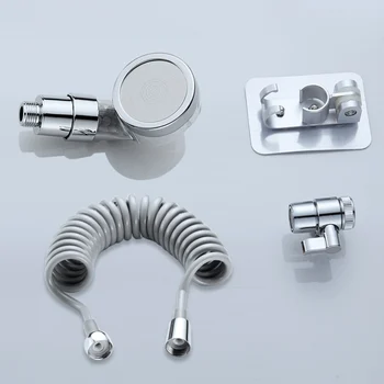 ABS Chrome-plated Faucet External Telescopic Shower Set Water Divider Punch-free Bracket Telescopic Tube Shower Head..
ABS Chrome-plated Faucet External Telescopic Shower Set Water Divider Punch-free Bracket Telescopic Tube Shower Head..
