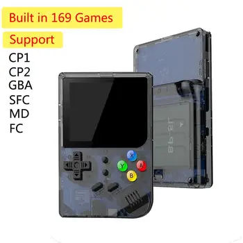 RG99 Retro Handheld Game Console 2.8 inch IPS Display Mini Portable Pocket Game Player Built-in 169 Classic Games 
RG99 Retro Handheld Game Console 2.8 inch IPS Display Mini Portable Pocket Game Player Built-in 169 Classic Games