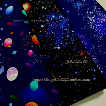 50*110cm Cotton Plain Weave Universe Planet Printing Fabric Sewing Material Quilting Patchwork Needlework DIY Handmade Cloth
50*110cm Cotton Plain Weave Universe Planet Printing Fabric Sewing Material Quilting Patchwork Needlework DIY Handmade Cloth