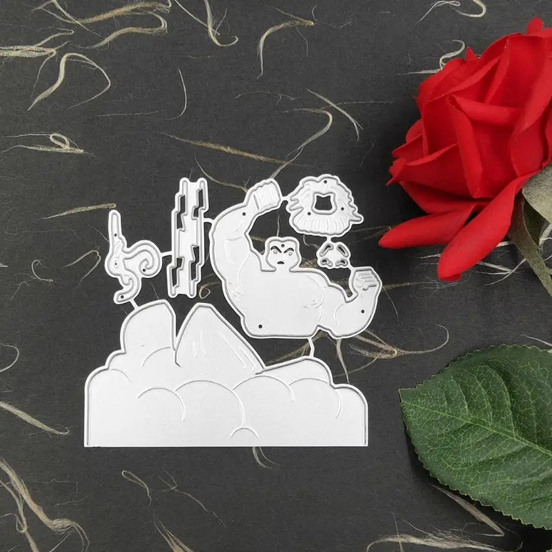Hercules Metal Cutting Dies Stencil DIY Scrapbooking Album Stamp Paper Card Embossing Crafts Decor
Hercules Metal Cutting Dies Stencil DIY Scrapbooking Album Stamp Paper Card Embossing Crafts Decor