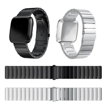 For Fitbit Versa Bracelet Wrist Band Smart Accessories Stainless Steel Replacement watch band
For Fitbit Versa Bracelet Wrist Band Smart Accessories Stainless Steel Replacement watch band