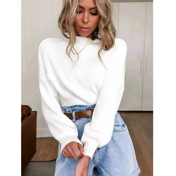 New Arrival Fashion stand collar solid top zc3462 white
New Arrival Fashion stand collar solid top zc3462 white