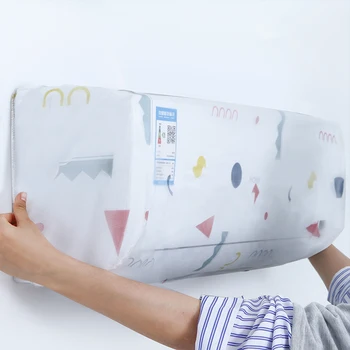 Mouldproof Wall Mounted Air Conditioner Cover Dust Proof Covers Waterproof Anti-Dust Cleaning Cover Clean Protector Bag
Mouldproof Wall Mounted Air Conditioner Cover Dust Proof Covers Waterproof Anti-Dust Cleaning Cover Clean Protector Bag