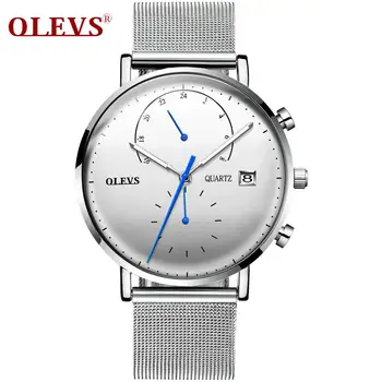 Luxury Watch Men Mesh stainless steel Quartz Watches Man Business Analog Clock Relogio Masculino waterproof luminous male clocks
Luxury Watch Men Mesh stainless steel Quartz Watches Man Business Analog Clock Relogio Masculino waterproof luminous male clocks
