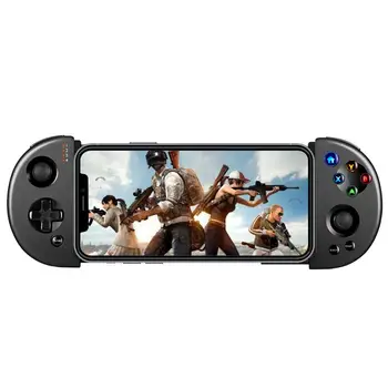 Wireless Android/iOS Mobile Phone Game Controller, PUBG Mobile Game Controller for iPhone and Android Phones
Wireless Android/iOS Mobile Phone Game Controller, PUBG Mobile Game Controller for iPhone and Android Phones
