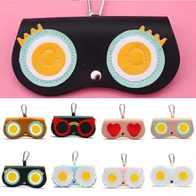 New PU Leather Sunglasses Case Keychain Women Cute Cartoon Eye Glasses Bag Sunglasses Protective Cover Spectacle Box Storage
New PU Leather Sunglasses Case Keychain Women Cute Cartoon Eye Glasses Bag Sunglasses Protective Cover Spectacle Box Storage