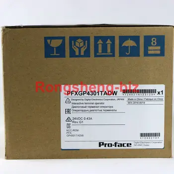 Pro-face Proface GP-4301TW PFXGP4301TADW New In Box #RS8
Pro-face Proface GP-4301TW PFXGP4301TADW New In Box #RS8