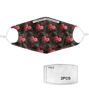 Flower pattern male and female gas masks, with 2Pcs filter, stylish reusable disinfection masks, non-disposable virus gas masks
Flower pattern male and female gas masks, with 2Pcs filter, stylish reusable disinfection masks, non-disposable virus gas masks