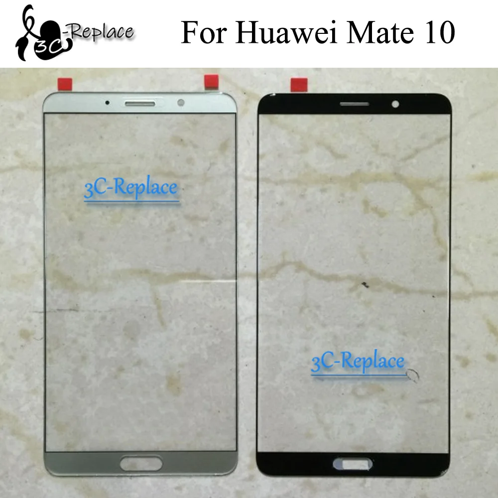 

Original NEW For Huawei Mate 10 Mate10 ALP-AL00 ALP-TL00 ALP-L09 Front Touch Screen Glass Outer Lens Replacement ( no Cable )