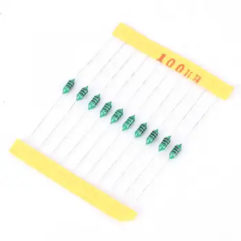 120 Pcs Inductor Set 1/4W Color Ring 12 Kinds Inductance 1UH~1MH High Quality Indctors
120 Pcs Inductor Set 1/4W Color Ring 12 Kinds Inductance 1UH~1MH High Quality Indctors
