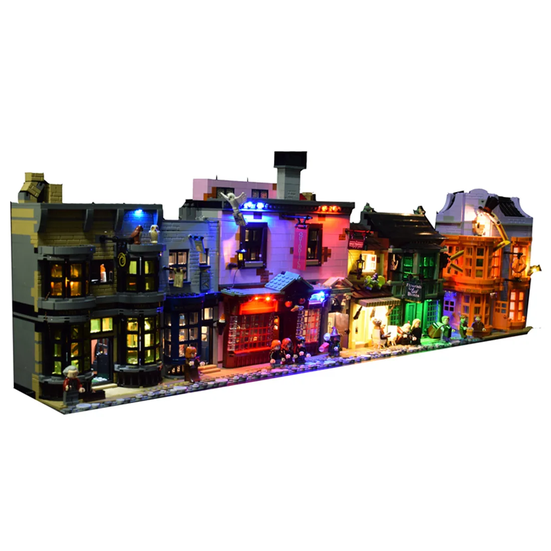 (Customized)6CH RC LED Lighting Kit for 75978 (LED Included Only, No Kit) - Remote Conrol Version
(Customized)6CH RC LED Lighting Kit for 75978 (LED Included Only, No Kit) - Remote Conrol Version