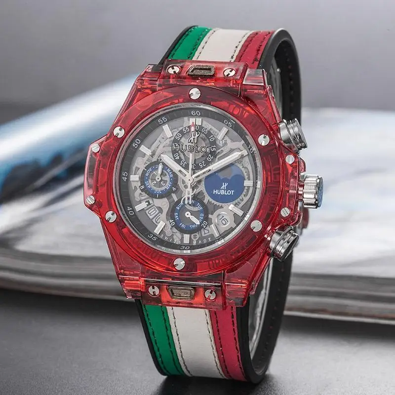 2019 Watch Luxury Mens watches quartz stopwatch all function all pointers work HUBLOT watch waterproof man women
2019 Watch Luxury Mens watches quartz stopwatch all function all pointers work HUBLOT watch waterproof man women