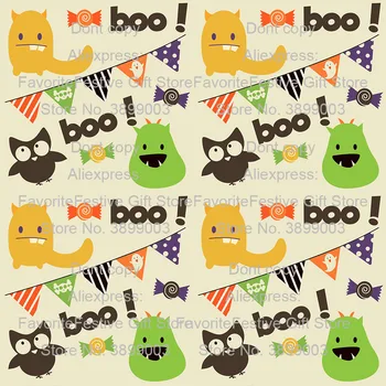 165x100cm Funny Halloween BOO Pumpkin Bat Ghost handmade Evil Pumpkin Lantern fabric diy Baby Girls Dresses Toddler Infant Telas
165x100cm Funny Halloween BOO Pumpkin Bat Ghost handmade Evil Pumpkin Lantern fabric diy Baby Girls Dresses Toddler Infant Telas