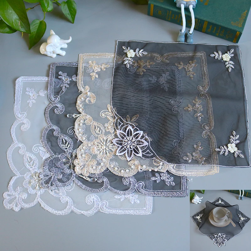 2024 Hot New Lace Round Embroidery Table Place Mat Christmas Pad Cloth Placemat Cup Mug Dining Tea Coaster Coffee Doily Kitchen
2024 Hot New Lace Round Embroidery Table Place Mat Christmas Pad Cloth Placemat Cup Mug Dining Tea Coaster Coffee Doily Kitchen